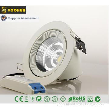 New cob led gimbal downlight lighting for shop with SAA&TUV